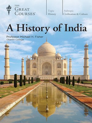 cover image of A History of India